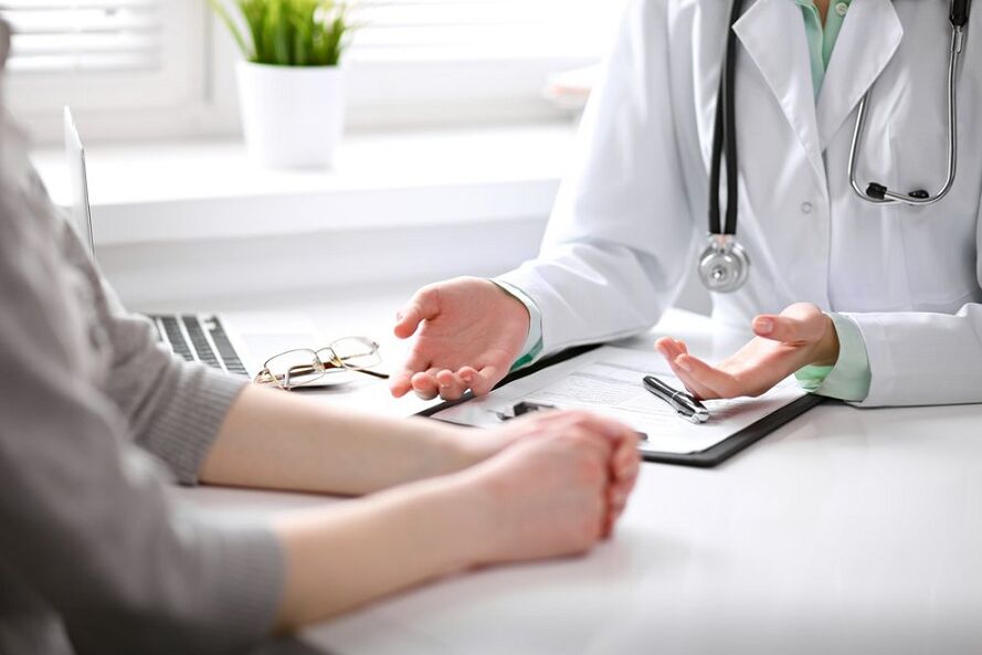 Consultar a un médico si tienes parásitos en el cuerpo.