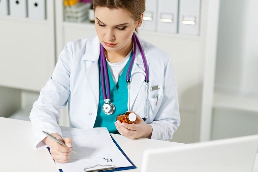 prescribir medicamentos para los parásitos