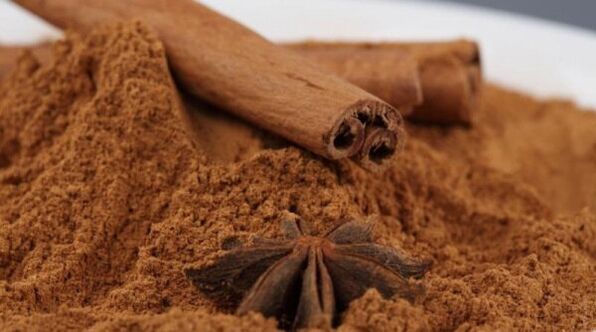 canela para los parásitos