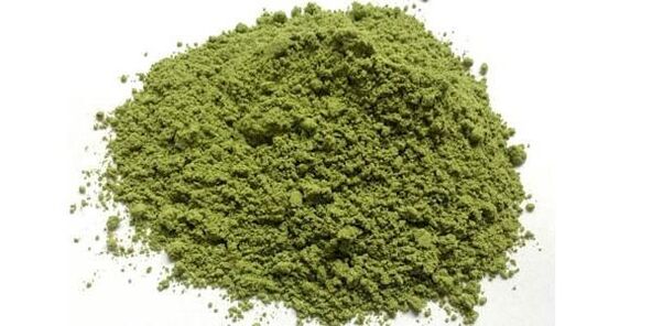 polvo de ajenjo para los parásitos