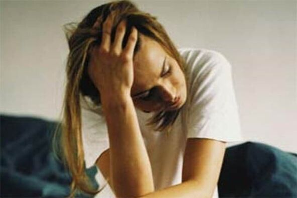 Un deterioro general de la salud indica la presencia de parásitos en el cuerpo.